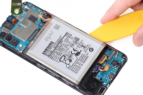 Guide photos remplacement batterie Galaxy A30s (Etape 16 - image 3)