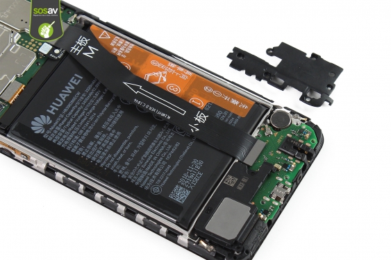 Guide photos remplacement batterie Huawei P Smart 2019 (Etape 12 - image 1)