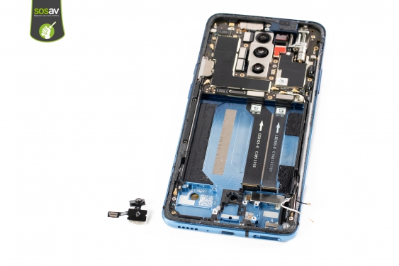 Guide photos remplacement capteur d'empreinte OnePlus 7T Pro (Etape 30 - image 1)