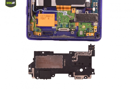 Guide photos remplacement connecteur-de-charge Xperia 1 (Etape 9 - image 4)