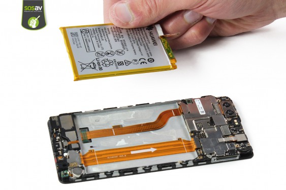 Guide photos remplacement batterie Huawei P9 (Etape 15 - image 2)