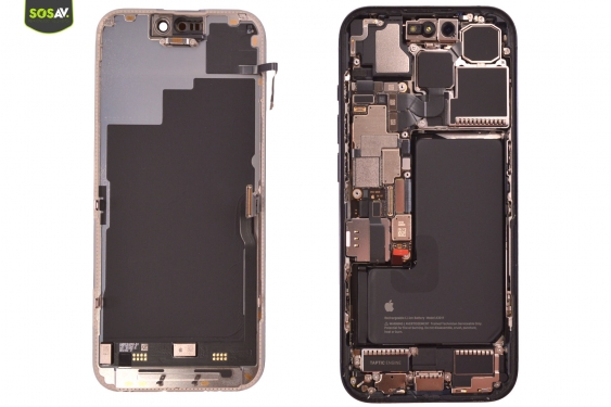 Guide photos remplacement batterie iPhone 15 Pro (Etape 6 - image 3)
