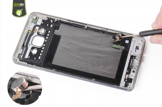 Guide photos remplacement coque arrière Samsung Galaxy A7 (Etape 28 - image 4)