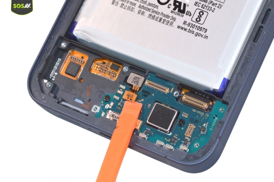 Guide photos remplacement connecteur de charge Galaxy A55 (Etape 7 - image 1)