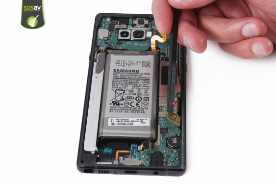 Guide photos remplacement vibreur Galaxy Note 9 (Etape 16 - image 4)