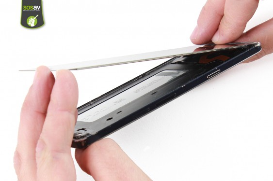 Guide photos remplacement bouton volume Samsung Galaxy A7 (Etape 11 - image 2)
