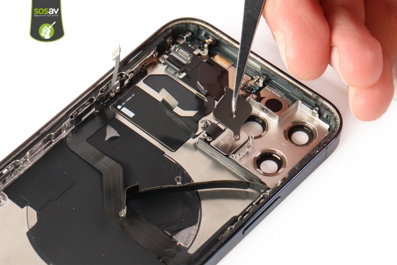 Guide photos remplacement châssis iPhone 12 Pro (Etape 37 - image 3)