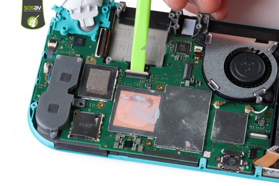 Guide photos remplacement antenne wifi inférieure Nintendo Switch Lite (Etape 15 - image 3)