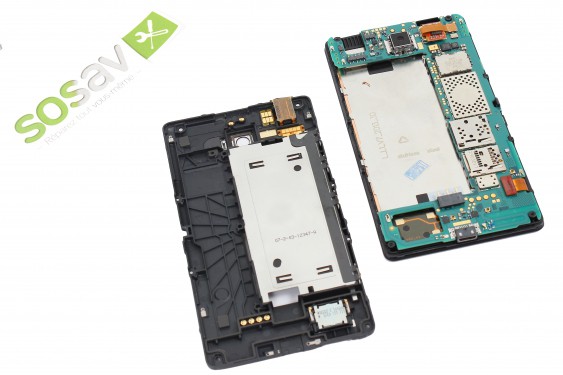 Guide photos remplacement châssis interne Lumia 820 (Etape 8 - image 4)