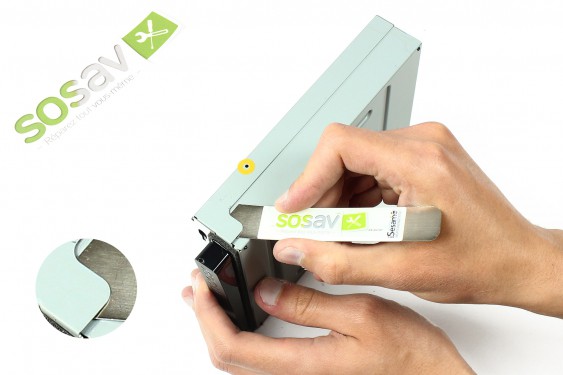 Guide photos remplacement nappe lentille laser Xbox 360 S (Etape 37 - image 3)