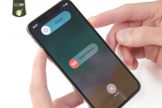 Guide photos remplacement batterie iPhone X (Etape 1 - image 2)