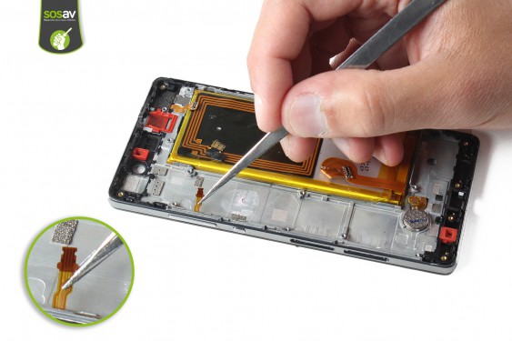 Guide photos remplacement châssis Huawei P8 Lite (Etape 30 - image 1)