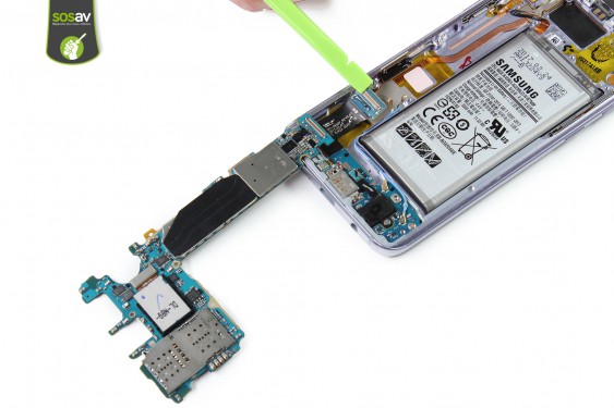 Guide photos remplacement câbles d'interconnexion Samsung Galaxy S8  (Etape 20 - image 2)