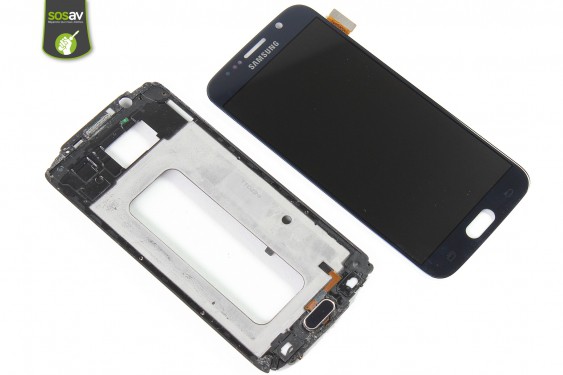 Guide photos remplacement connecteur de charge Samsung Galaxy S6 (Etape 26 - image 3)