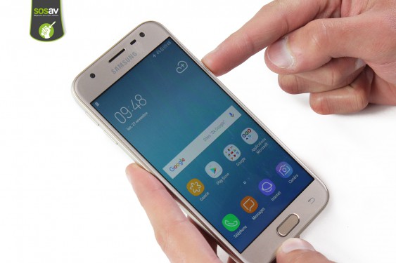 Guide photos remplacement tiroir 2eme sim / microsd  (Etape 1 - image 1)