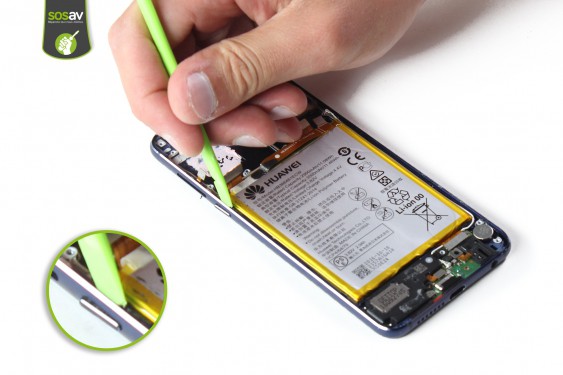 Guide photos remplacement boutons power et volume  (Etape 29 - image 3)