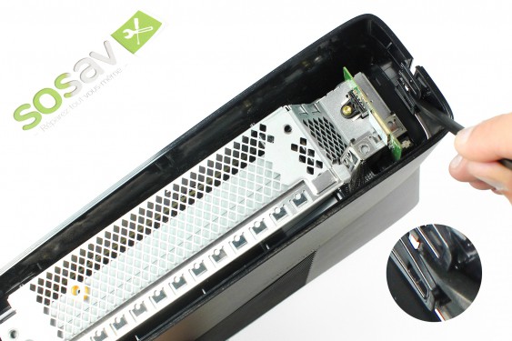 Guide photos remplacement câble de données du lecteur dvd Xbox 360 S (Etape 17 - image 3)