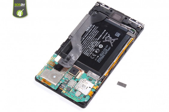 Guide photos remplacement carte mère Lumia 1520 (Etape 12 - image 3)