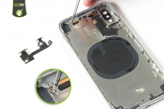 Guide photos remplacement châssis complet iPhone X (Etape 59 - image 1)