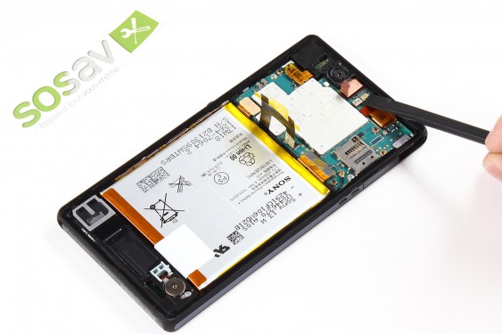 Guide photos remplacement ecran complet Xperia Z (Etape 11 - image 1)