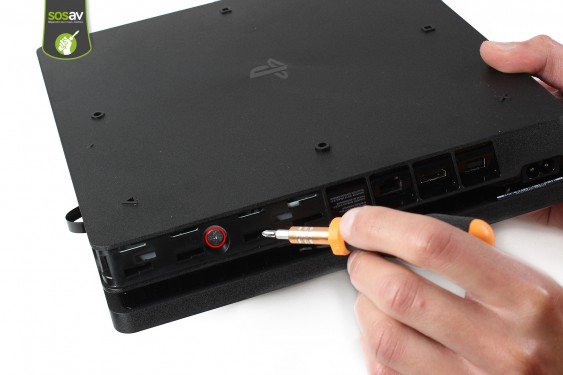 Guide photos remplacement ventilateur Playstation 4 Slim (Etape 2 - image 1)
