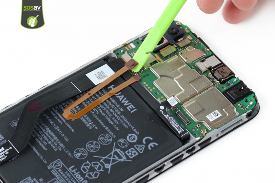 Guide photos remplacement batterie Huawei Y7 2019 (Etape 10 - image 2)