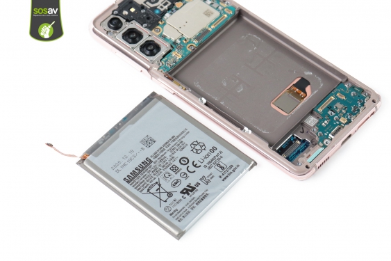 Guide photos remplacement batterie Galaxy S21 (Etape 20 - image 1)