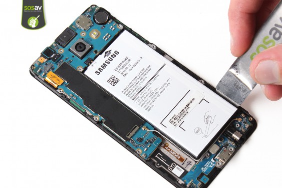 Guide photos remplacement batterie Samsung Galaxy A5 2016 (Etape 10 - image 2)