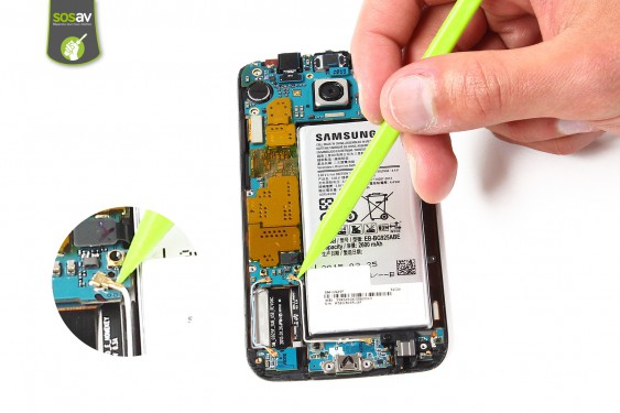 Guide photos remplacement connecteur de charge Samsung Galaxy S6 Edge (Etape 7 - image 1)