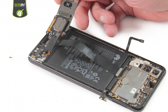 Guide photos remplacement démontage complet Huawei P20 (Etape 10 - image 3)