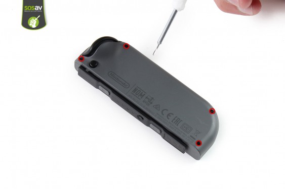 Guide photos remplacement joystick analogique Joy-Con Gauche (Etape 1 - image 1)