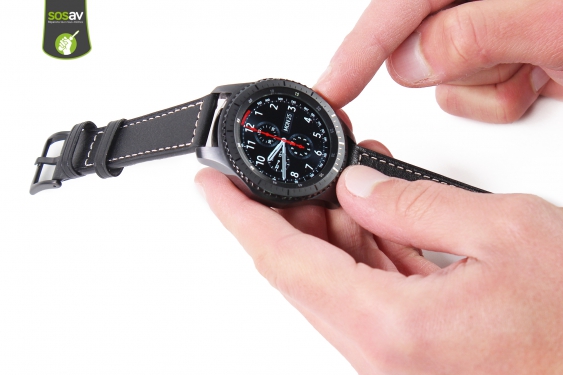 Guide photos remplacement ecran complet Galaxy Gear S3 Frontier (Etape 1 - image 1)