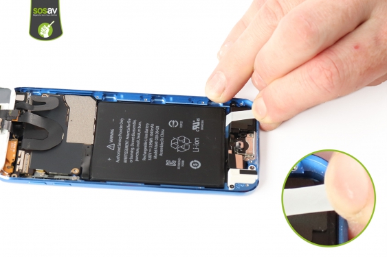 Guide photos remplacement bloc carte mère & batterie iPod Touch 7 (Etape 9 - image 3)
