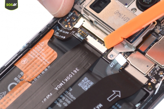 Guide photos remplacement connecteur de charge Xiaomi Mi 11 Ultra (Etape 12 - image 1)