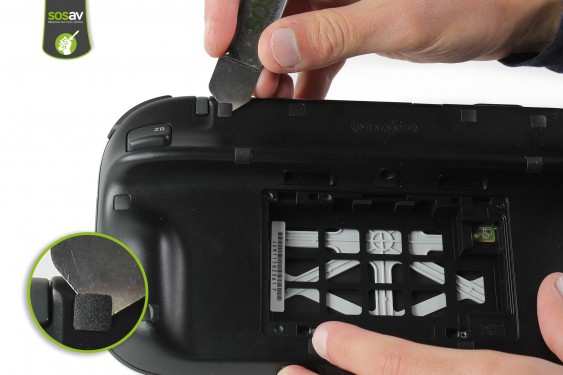 Guide photos remplacement ecran lcd Gamepad Wii U (Etape 8 - image 2)