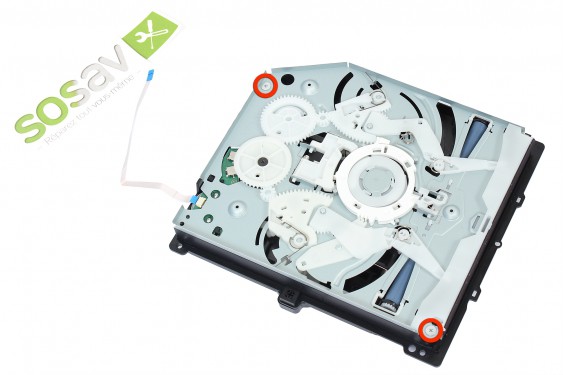 Guide photos remplacement mécanisme du lecteur blu-ray Playstation 4 (Etape 28 - image 1)