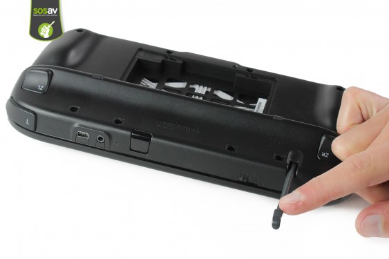 Guide photos remplacement ecran lcd Gamepad Wii U (Etape 9 - image 2)