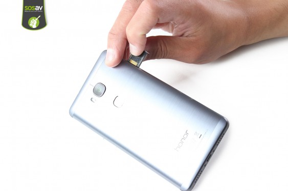 Guide photos remplacement nappe de liaison connecteur de charge  (Etape 2 - image 3)