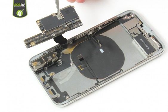 Guide photos remplacement carte mère iPhone X (Etape 30 - image 4)
