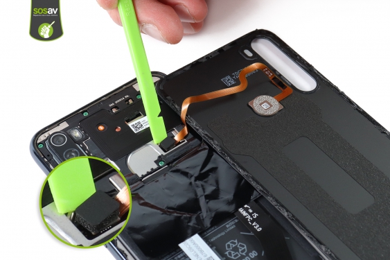 Guide photos remplacement batterie Redmi Note 8T (Etape 6 - image 3)