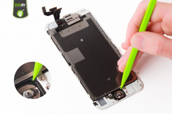 Guide photos remplacement ecran complet assemblé iPhone 6S (Etape 13 - image 1)