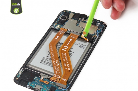 Guide photos remplacement batterie Galaxy A50 (Etape 13 - image 2)
