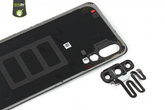 Guide photos remplacement façade arrière Huawei P20 Pro (Etape 9 - image 1)