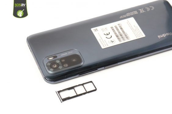 Guide photos remplacement connecteur de charge Redmi Note 10 (Etape 3 - image 1)