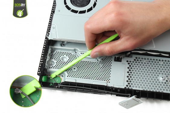 Guide photos remplacement ventilateur Playstation 4 Slim (Etape 20 - image 1)