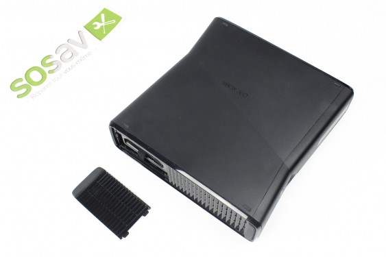 Guide photos remplacement disque dur Xbox 360 S (Etape 3 - image 1)