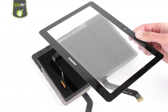 Guide photos remplacement vitre tactile  (Etape 19 - image 2)