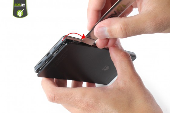 Guide photos remplacement batterie Huawei P8 Lite (Etape 7 - image 3)