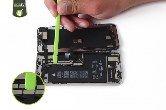 Guide photos remplacement batterie iPhone XS (Etape 13 - image 1)