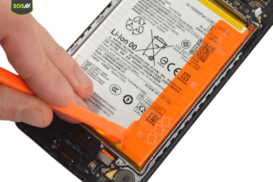 Guide photos remplacement batterie Xiaomi Redmi 14C (Etape 6 - image 1)